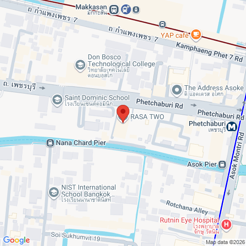Map of (Bangkok)