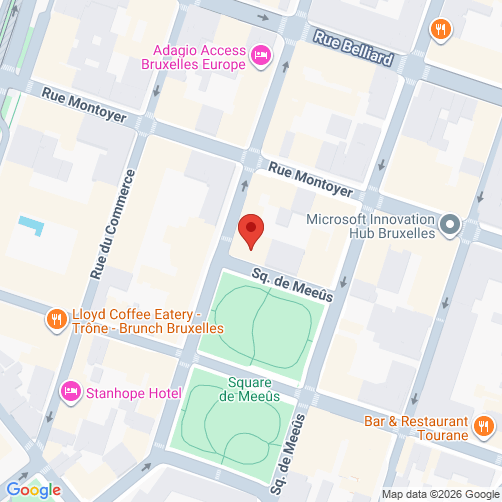 Map of (Brussels)