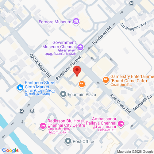 Map of (Chennai)