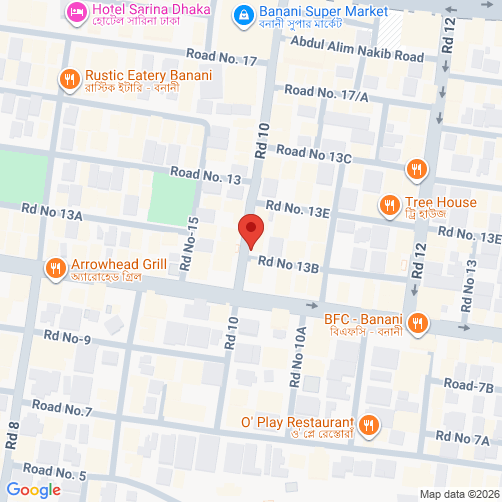 Map of (Dhaka)