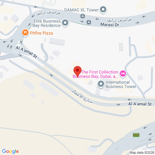 Map of (Dubai)