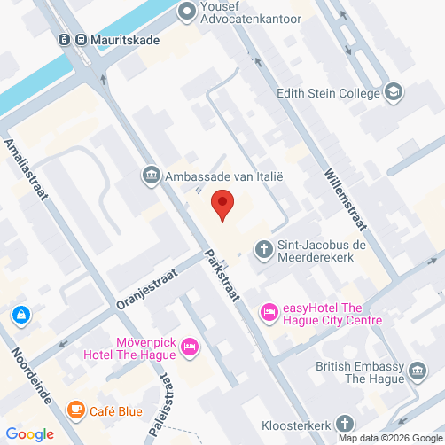 Map of (Den Haag)