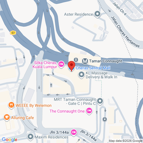Map of (Kuala Lumpur)