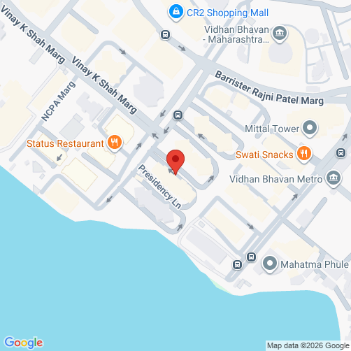 Map of (Nariman Point, Mumbai)