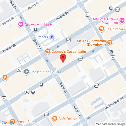 Map of (Ottawa)