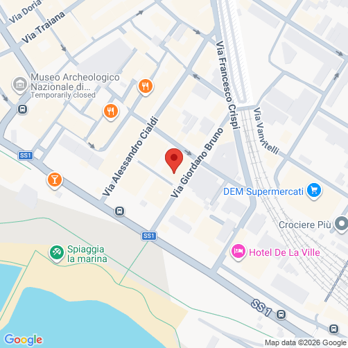 Map of (Civitavecchia, Roma)