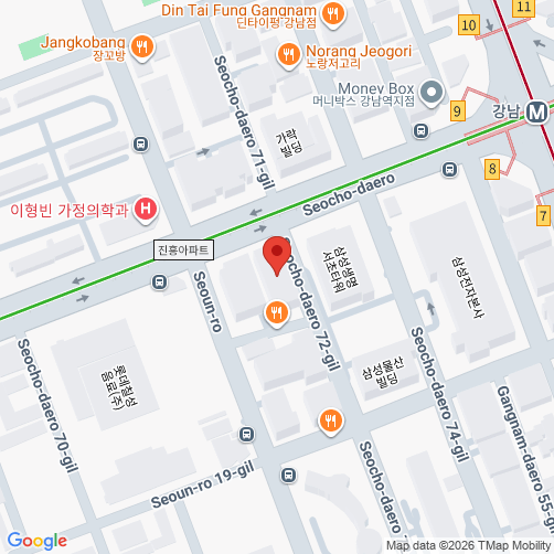 Map of (Seoul)