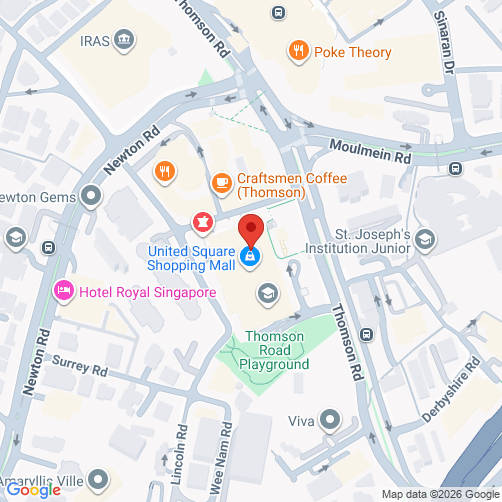 Map of (Singapore)