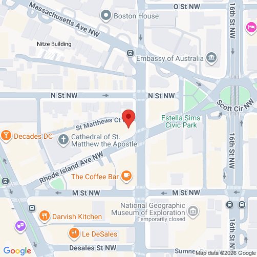 Map of (Washington)
